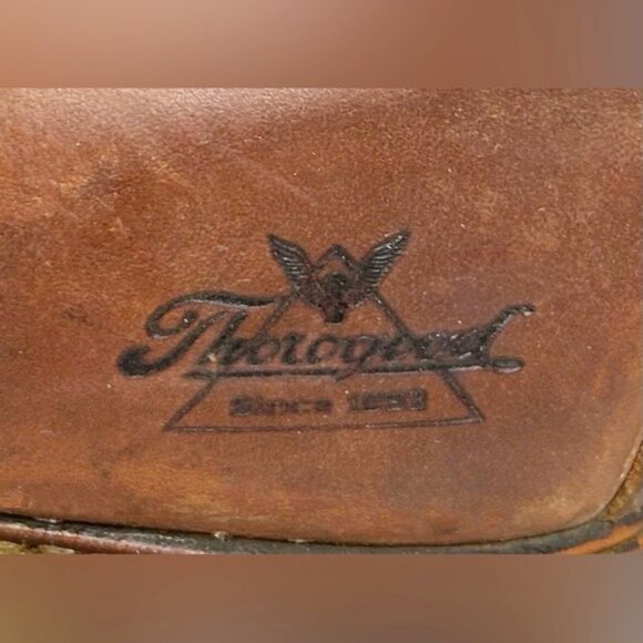 Vintage Thorogood American Heritage Moc Toe X-Stream Waterproof Work Boots~10.5 - Picture 5 of 10